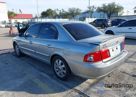 2004 Kia Optima Lx из США, поврежденный, VIN KNAGD128745367480